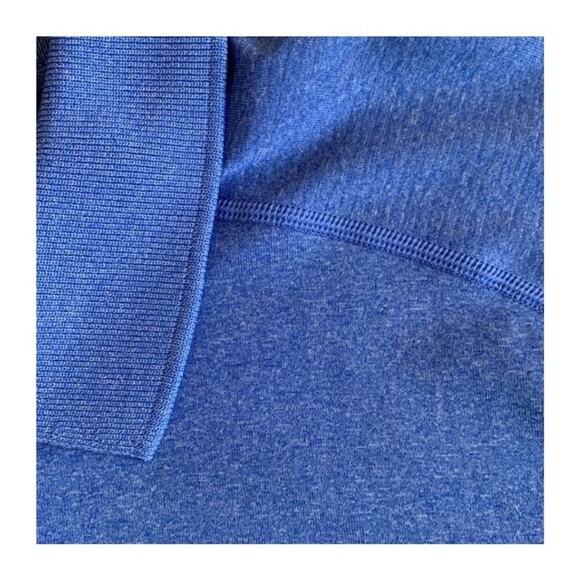 Lululemon Metal Vent Tech Performance Short Sleeve Polo - Men's Large - Blue - Picture 15 of 16